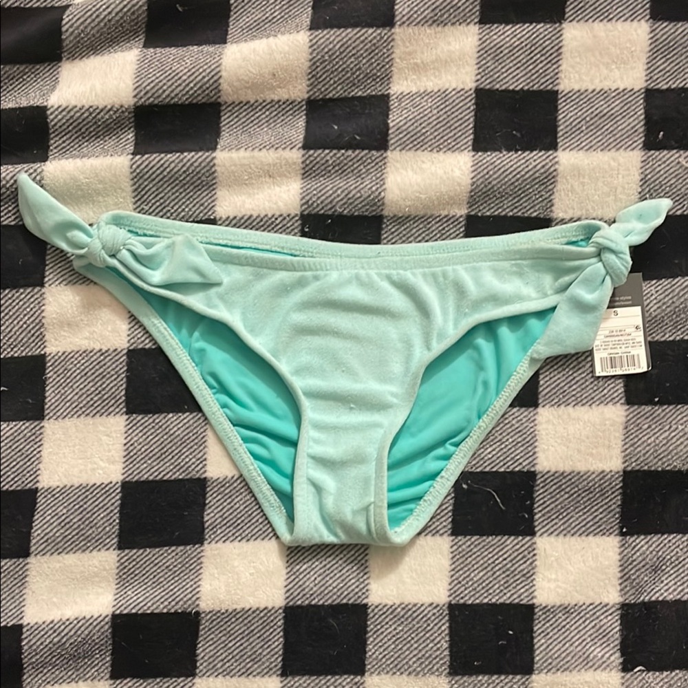 NWT✨ Stylish Aqua Bikini Bottoms